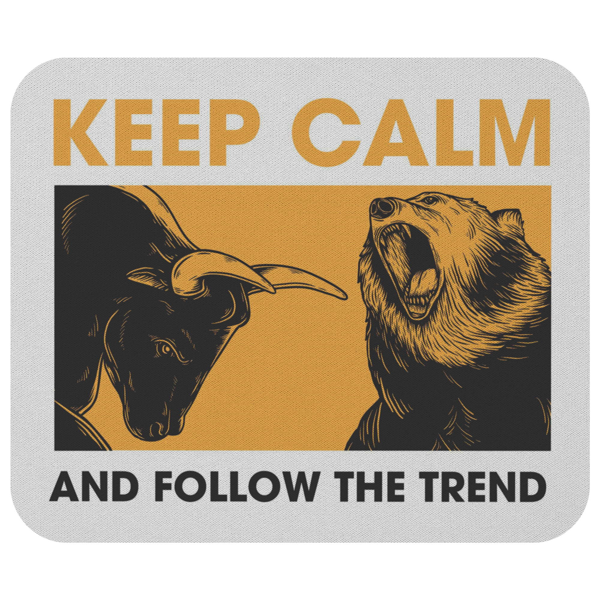 Mousepad - Follow the trend - 0