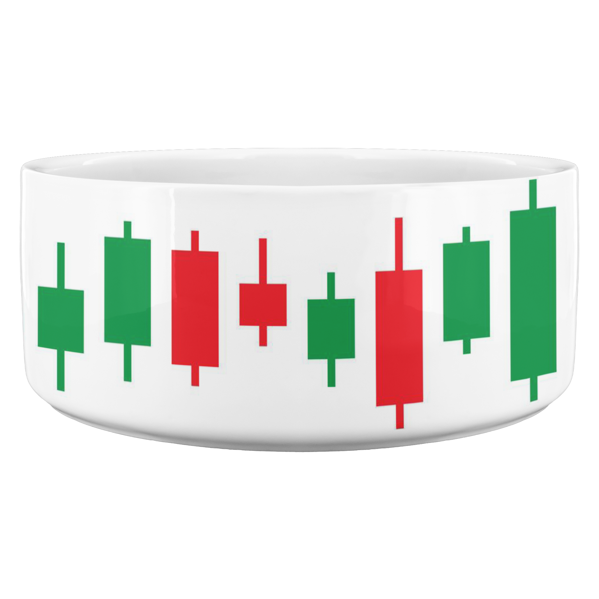 Dog Bowl - Candlesticks