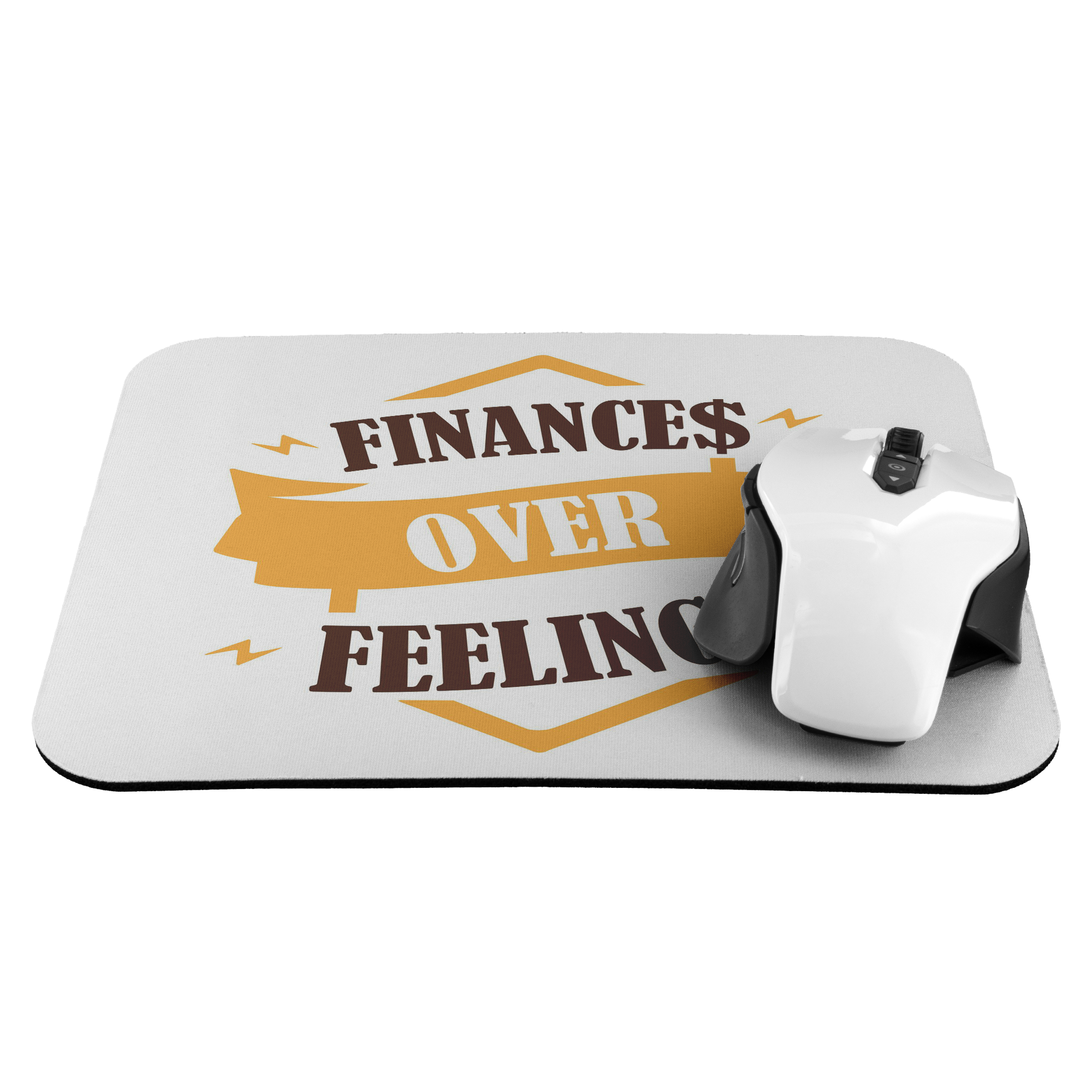 Mousepad / Finance Feeling