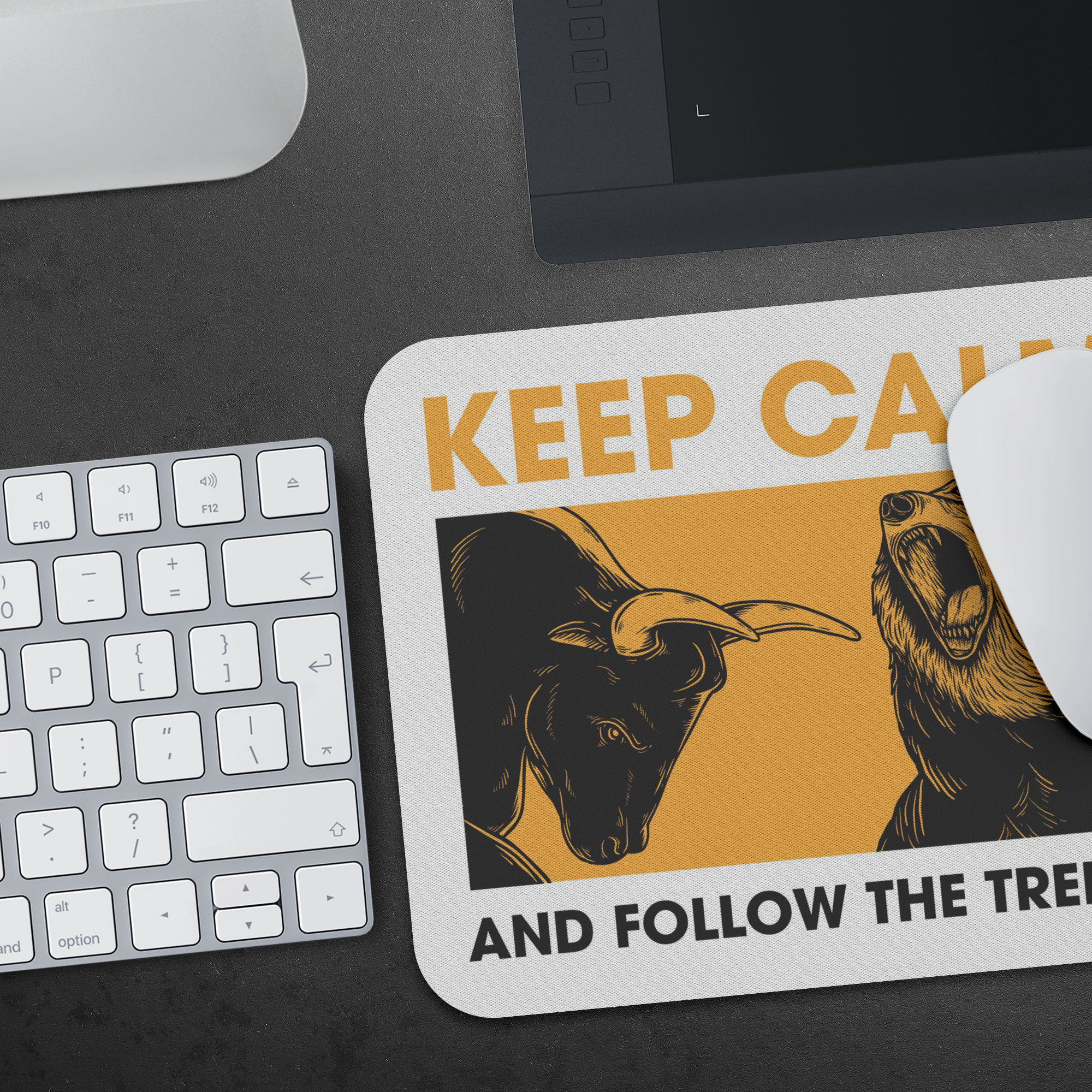 Mousepad - Follow the trend