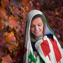 Hooded Blanket - Candlesticks