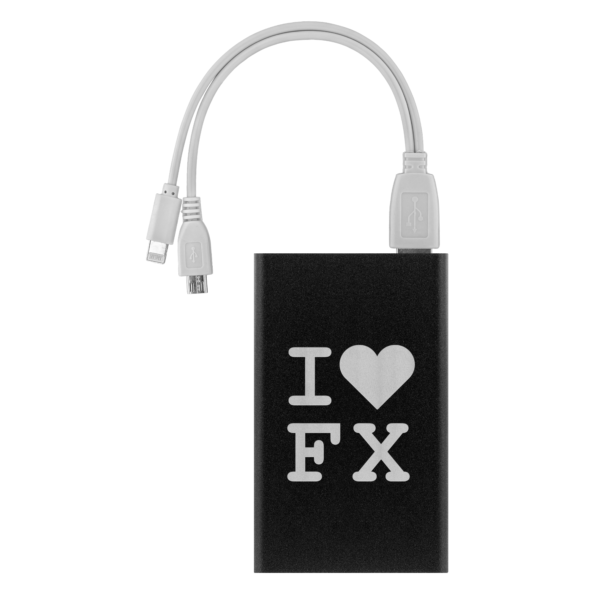 Power Bank / I Love FX