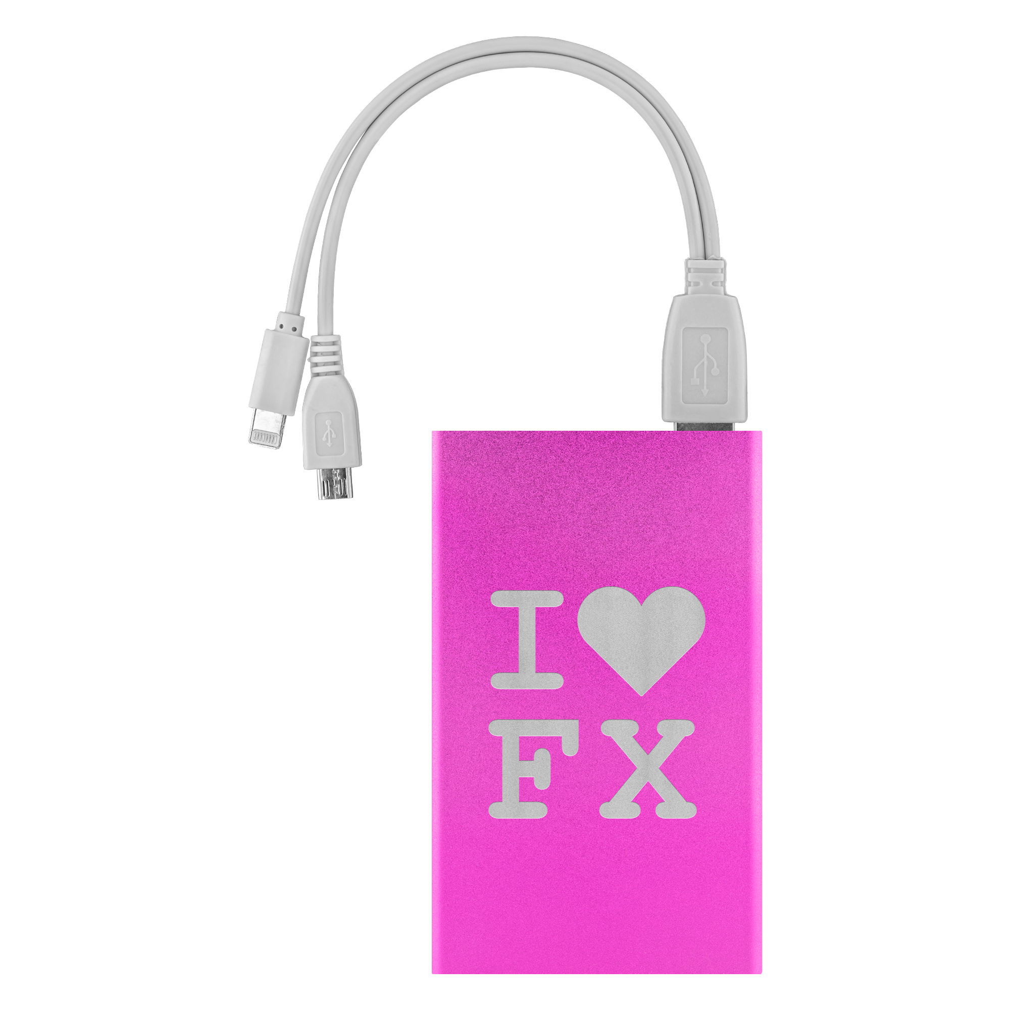 Power Bank / I Love FX