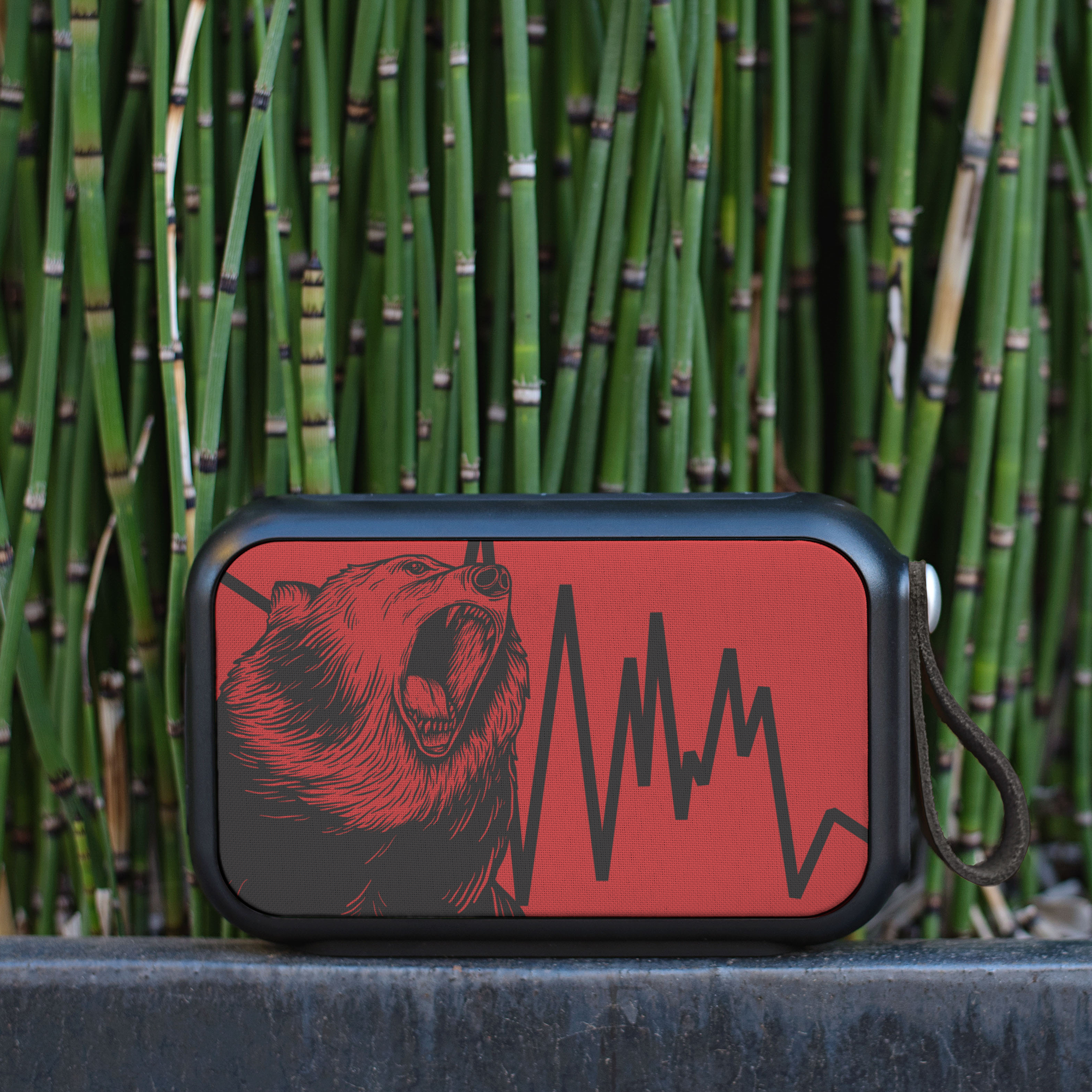 Bluetooth Speaker - Bear Down