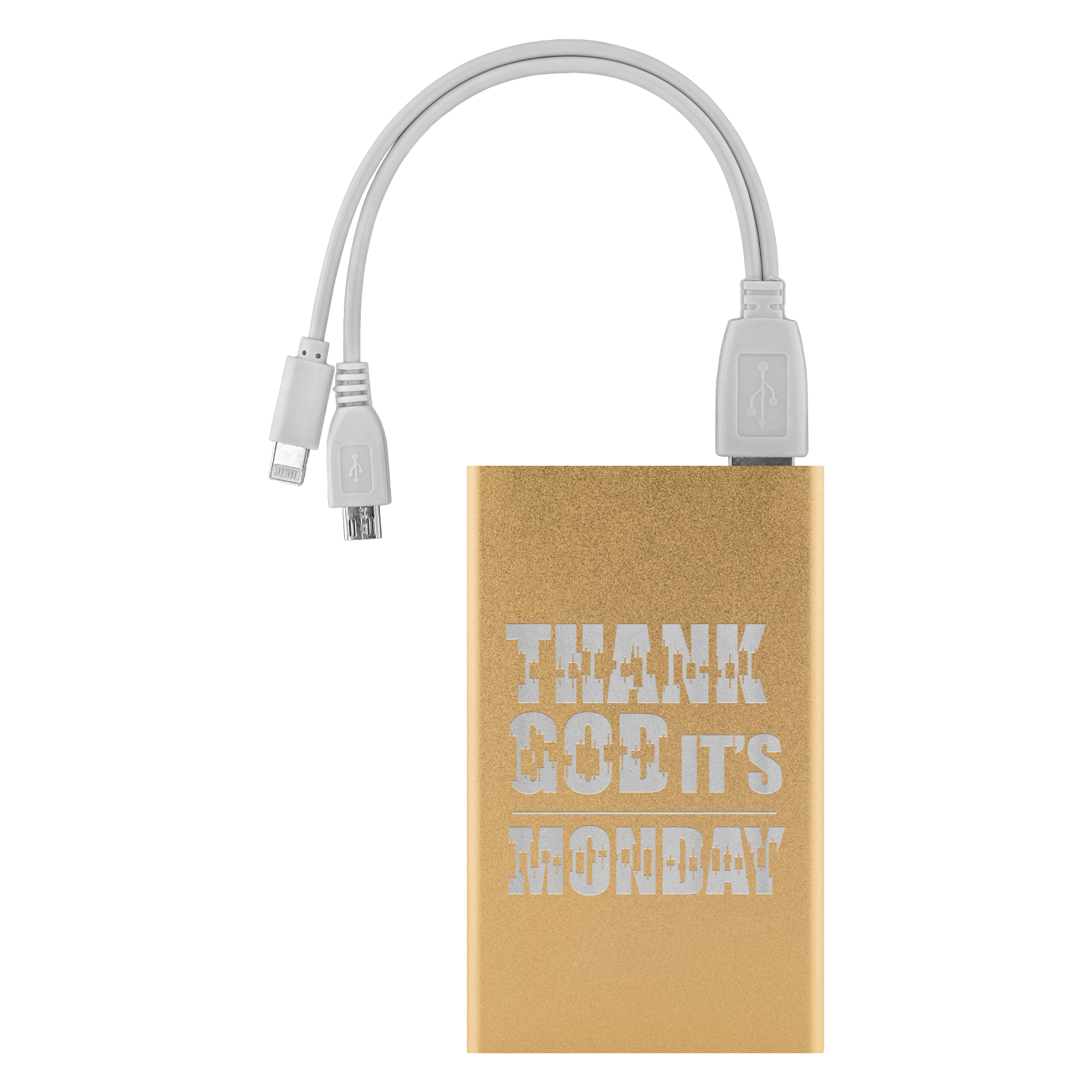 Power Banks - Thank God It's Monday