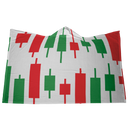 Hooded Blanket - Candlesticks