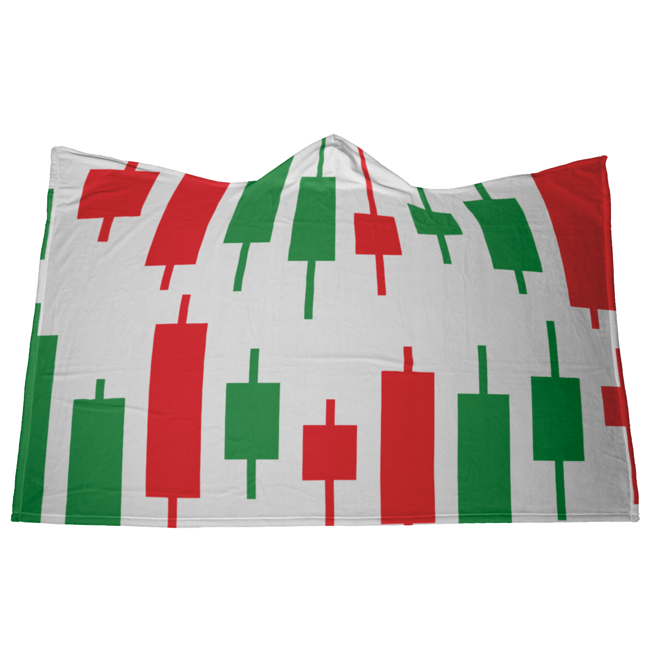 Hooded Blanket - Candlesticks - 0