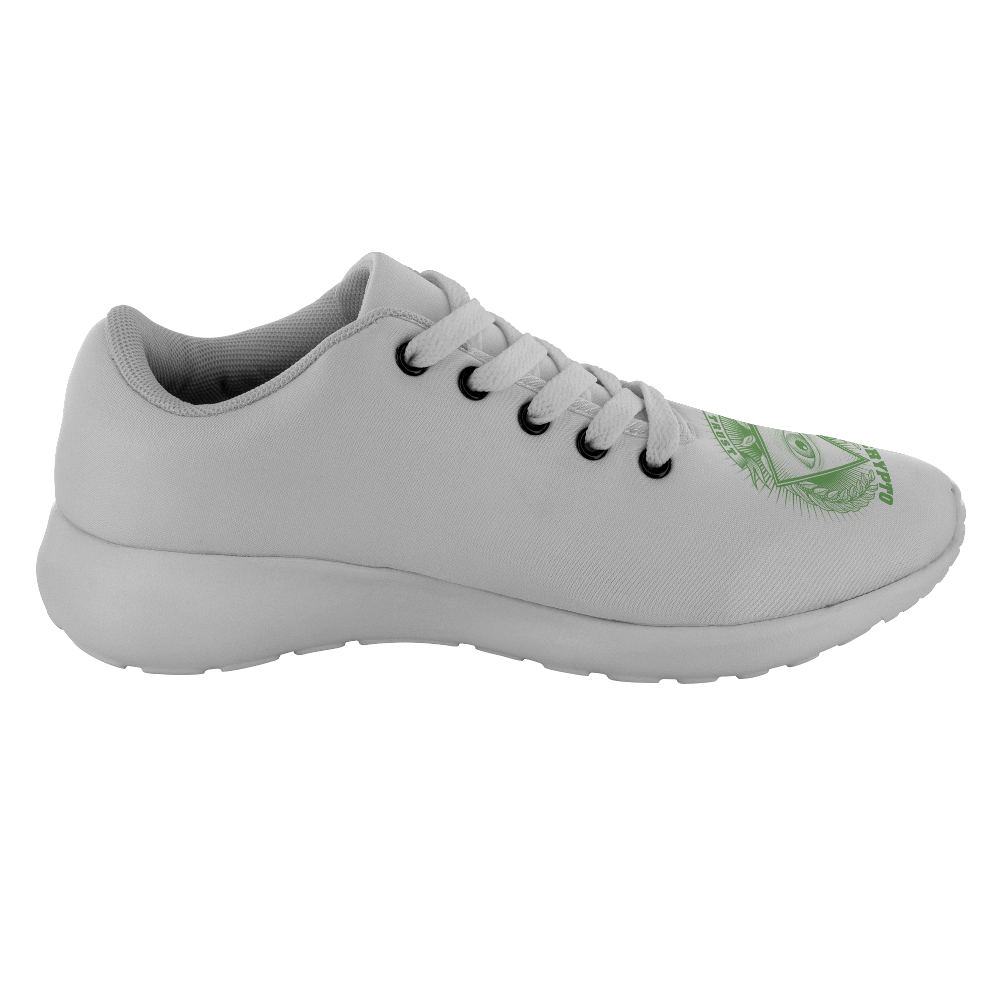 Running Shoes - In Crypto We Trust