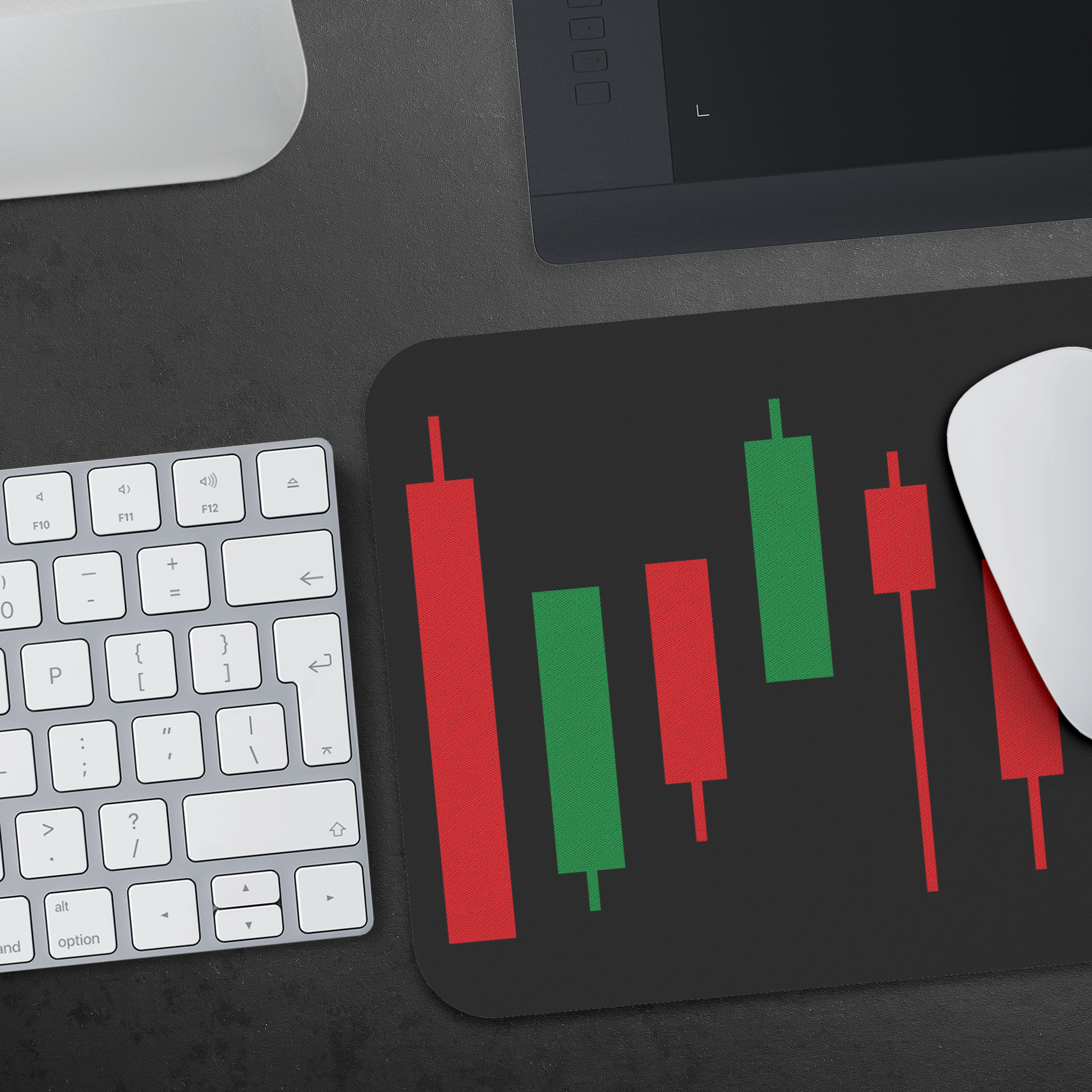 Mousepad - Candlesticks