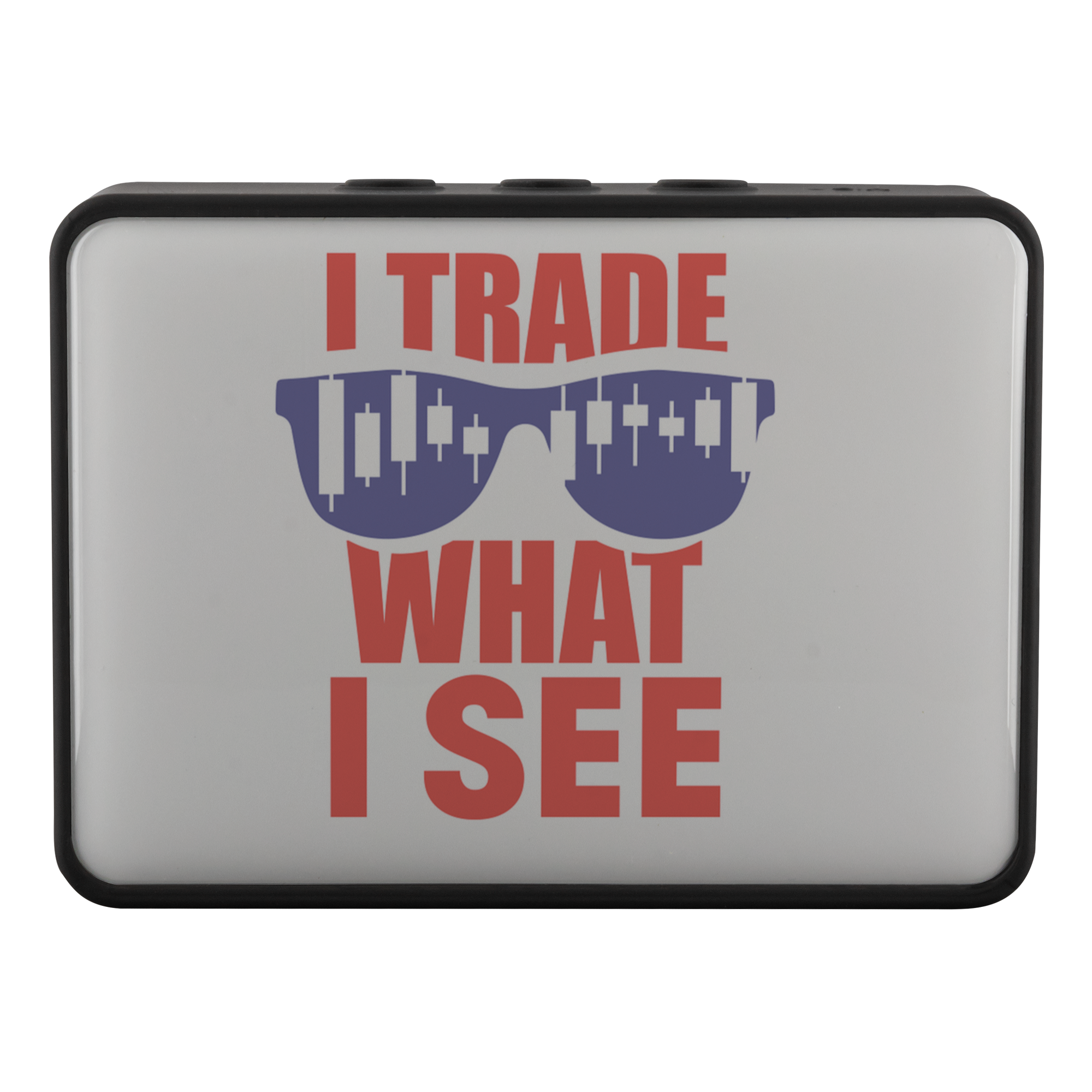 Bluetooth Speaker - Trade What I See - 0