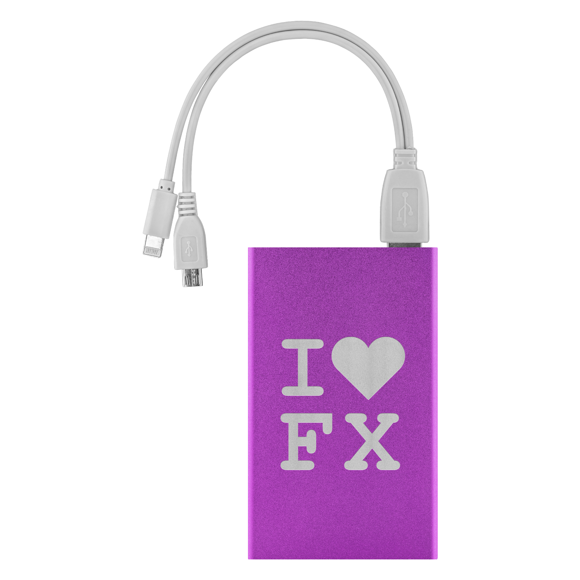 Power Bank / I Love FX