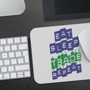 Mousepad - Eat Sleep Trade Repeat