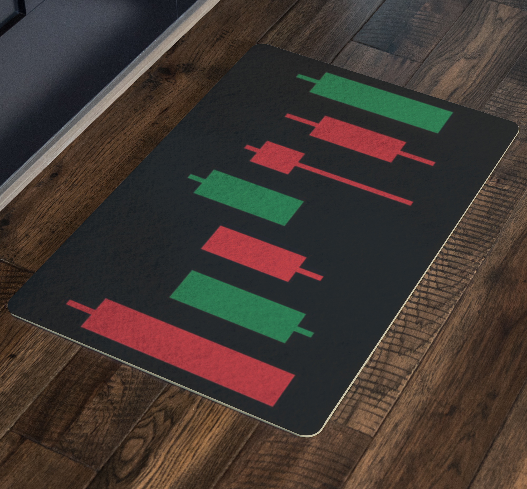 Doormat - Candlesticks - 0