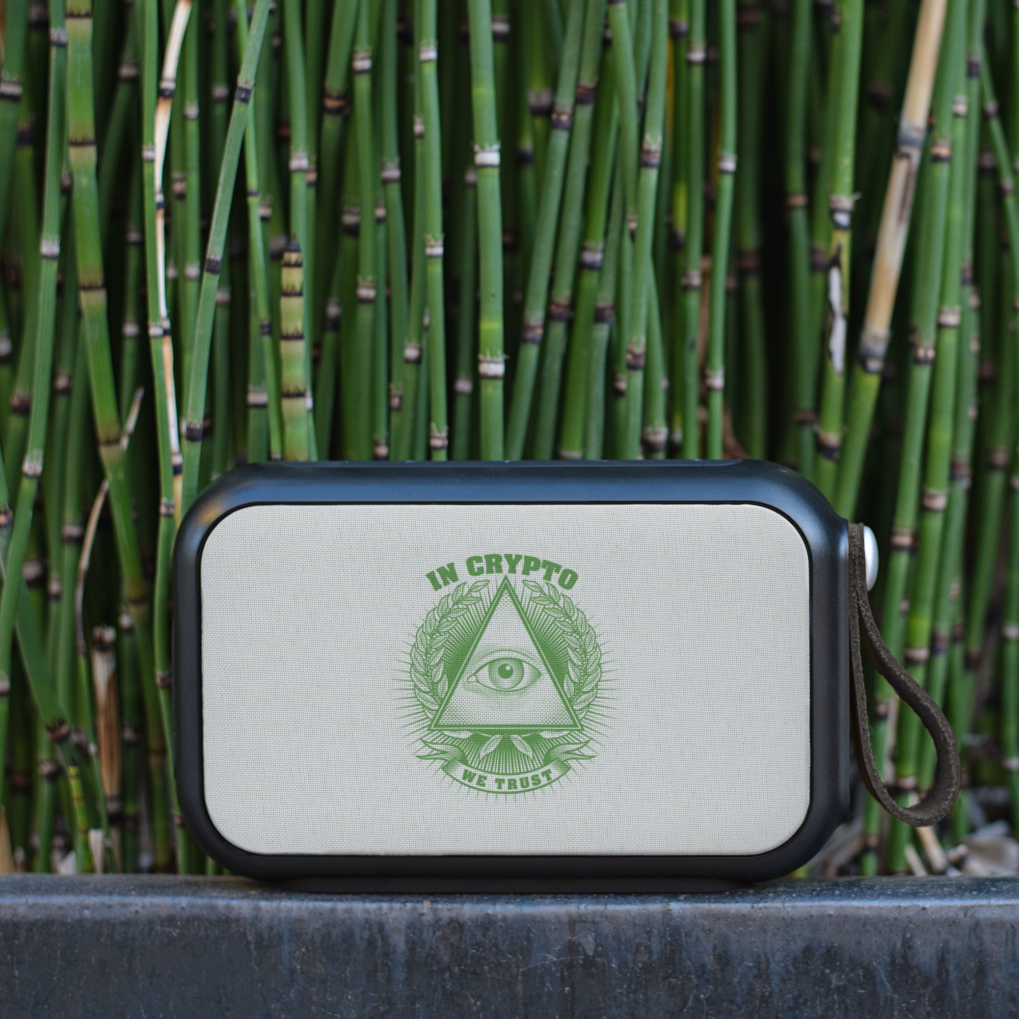 Bluetooth Speaker - Thumpah / In Crypto We Trust