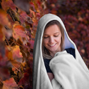 Hooded Blanket - In Crypto We Trust