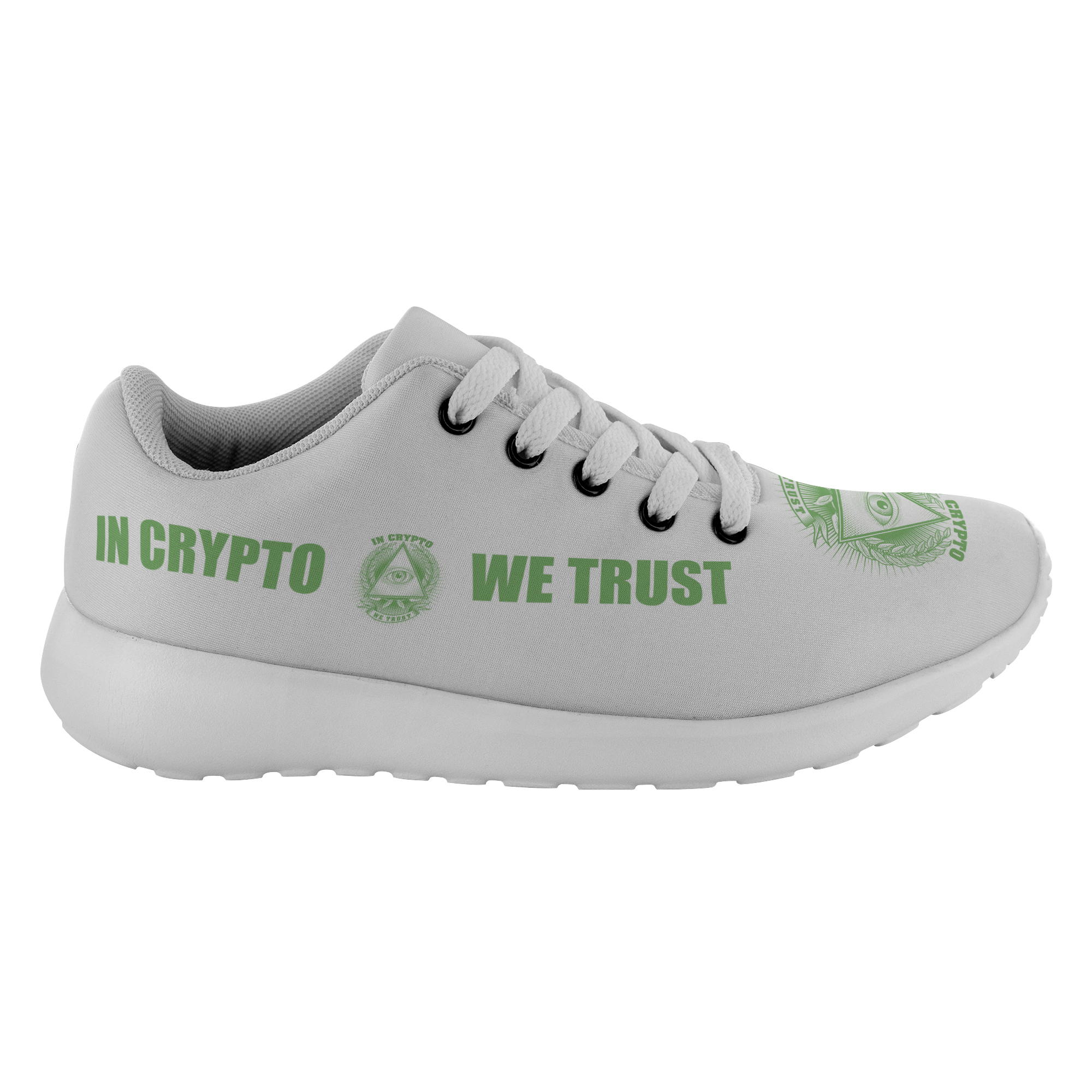 Running Shoes - In Crypto We Trust