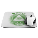 Mousepad - In Crypto We Trust