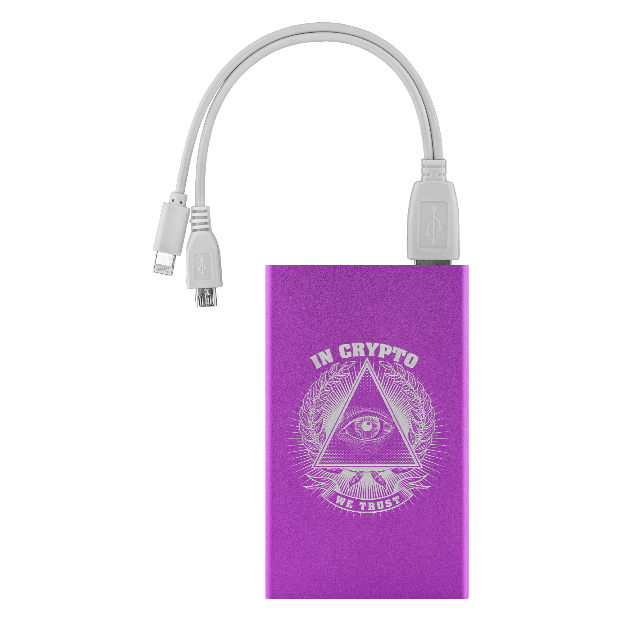 Power Bank - In Crypto We Trust