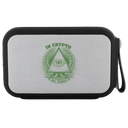 Bluetooth Speaker - Thumpah / In Crypto We Trust