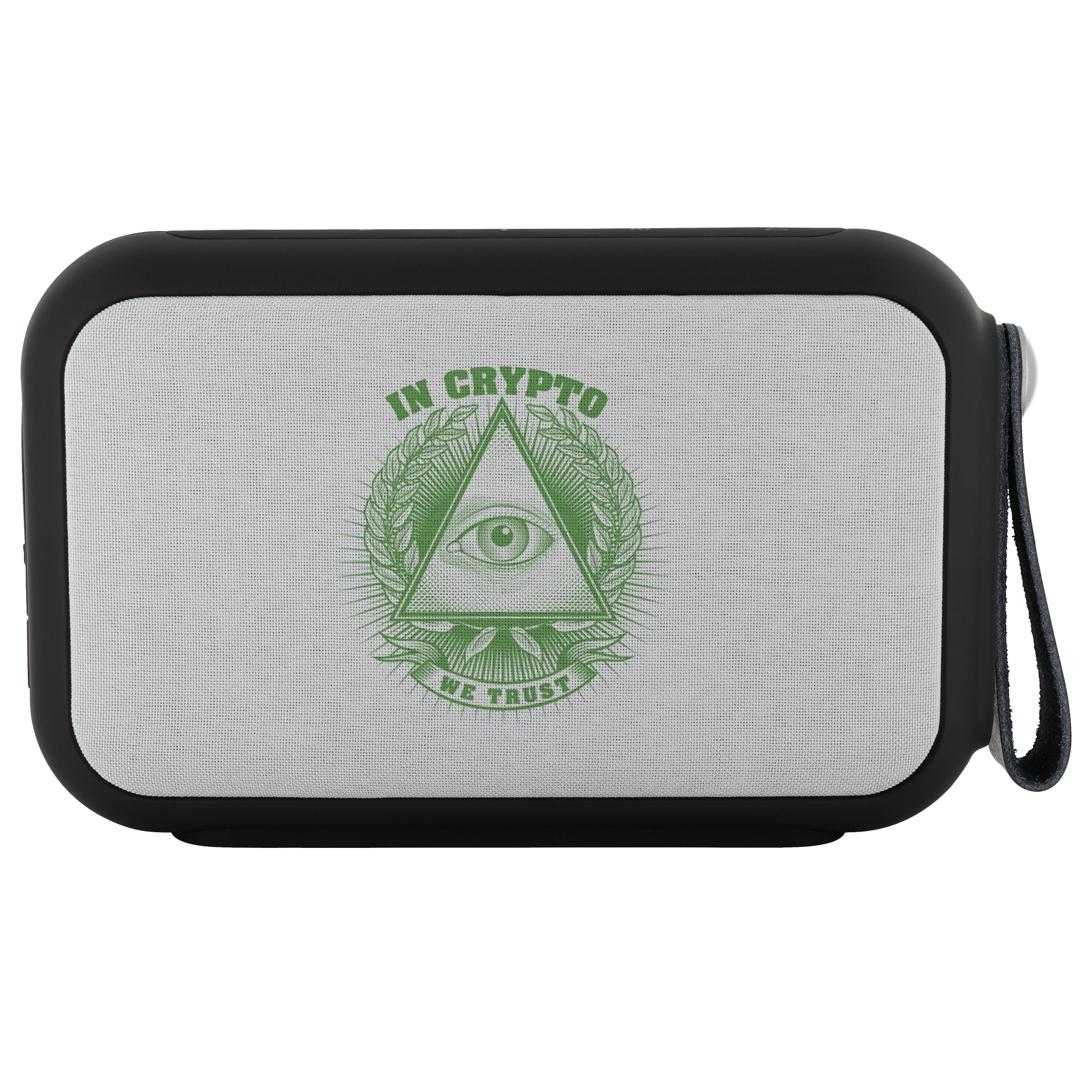Bluetooth Speaker - Thumpah / In Crypto We Trust - 0