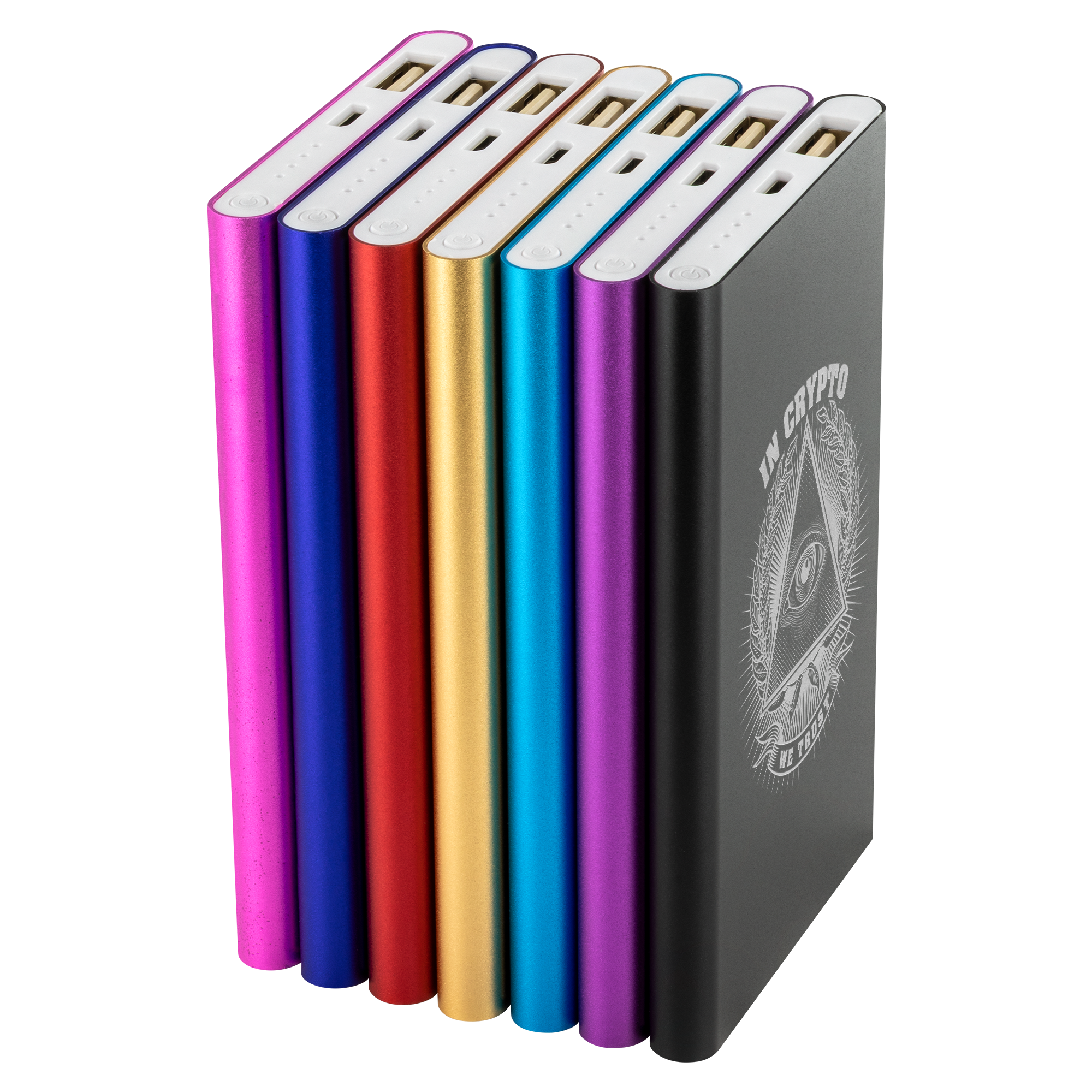 Power Bank - In Crypto We Trust