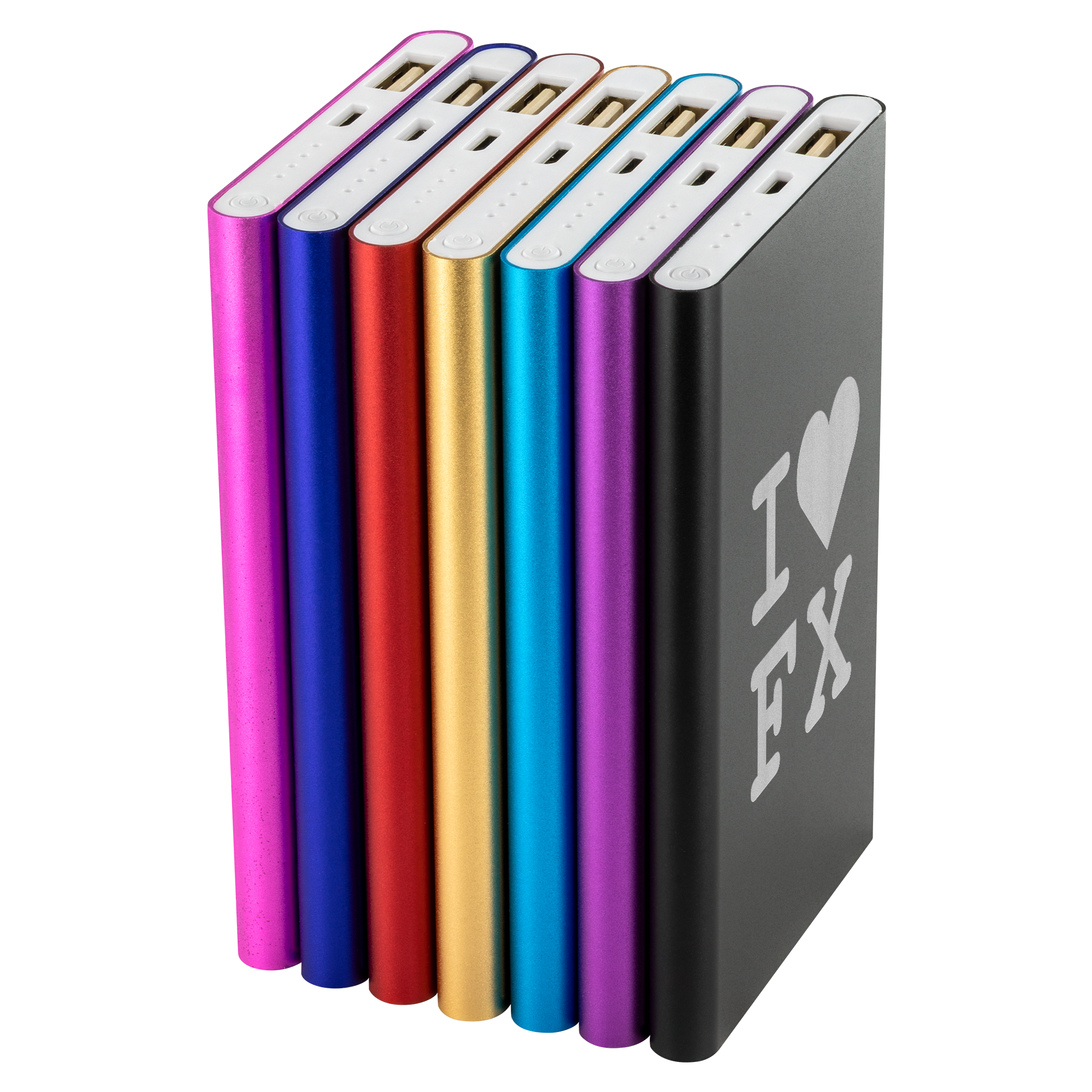 Power Bank / I Love FX