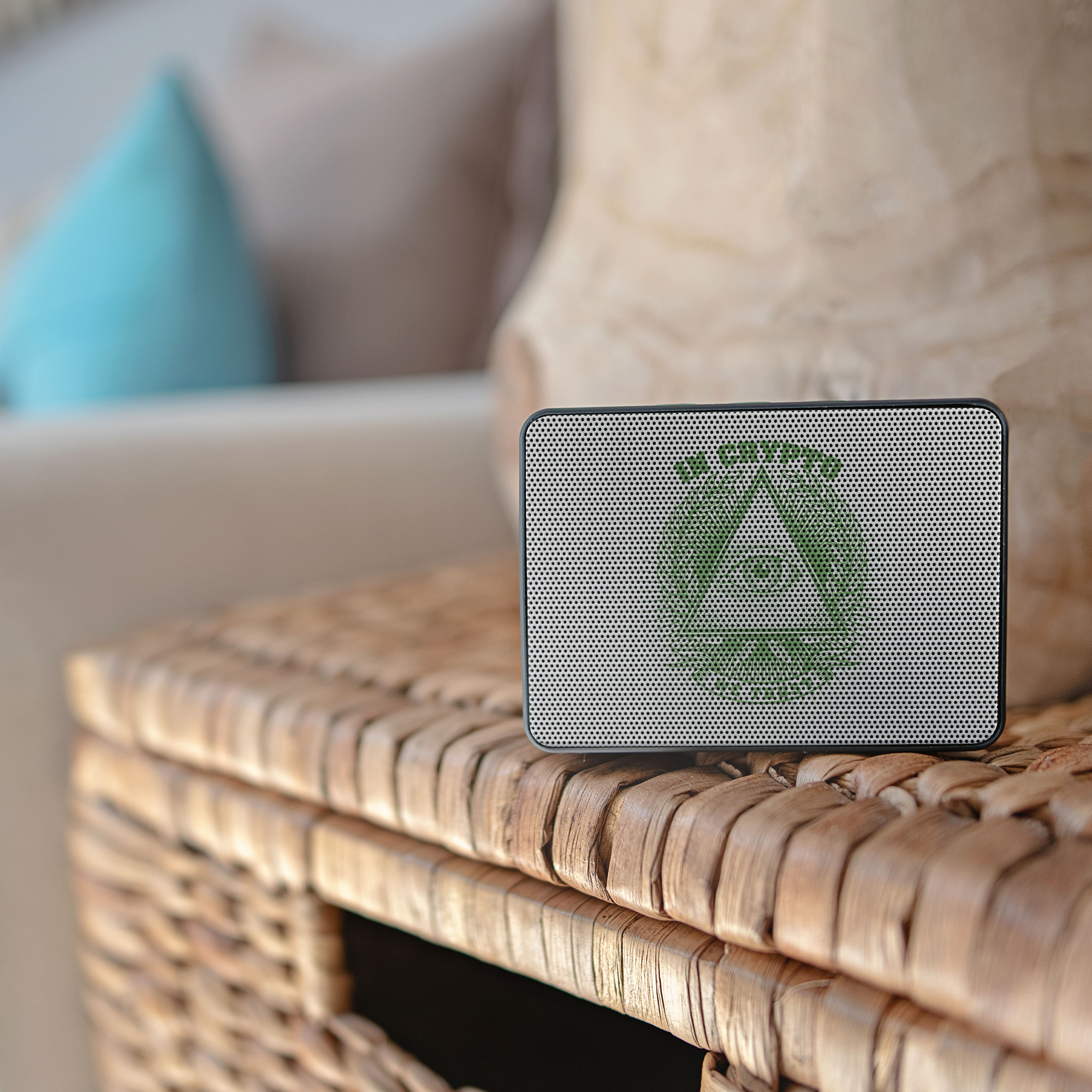 Bluetooth Speaker - Boxanne / In Crypto We Trust