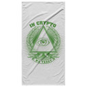 Beach Towel - In Crypto We Trust