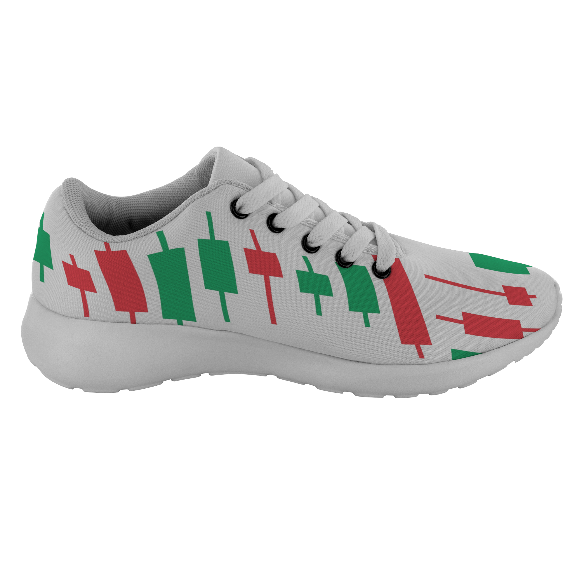 Running Shoes - Candlesticks