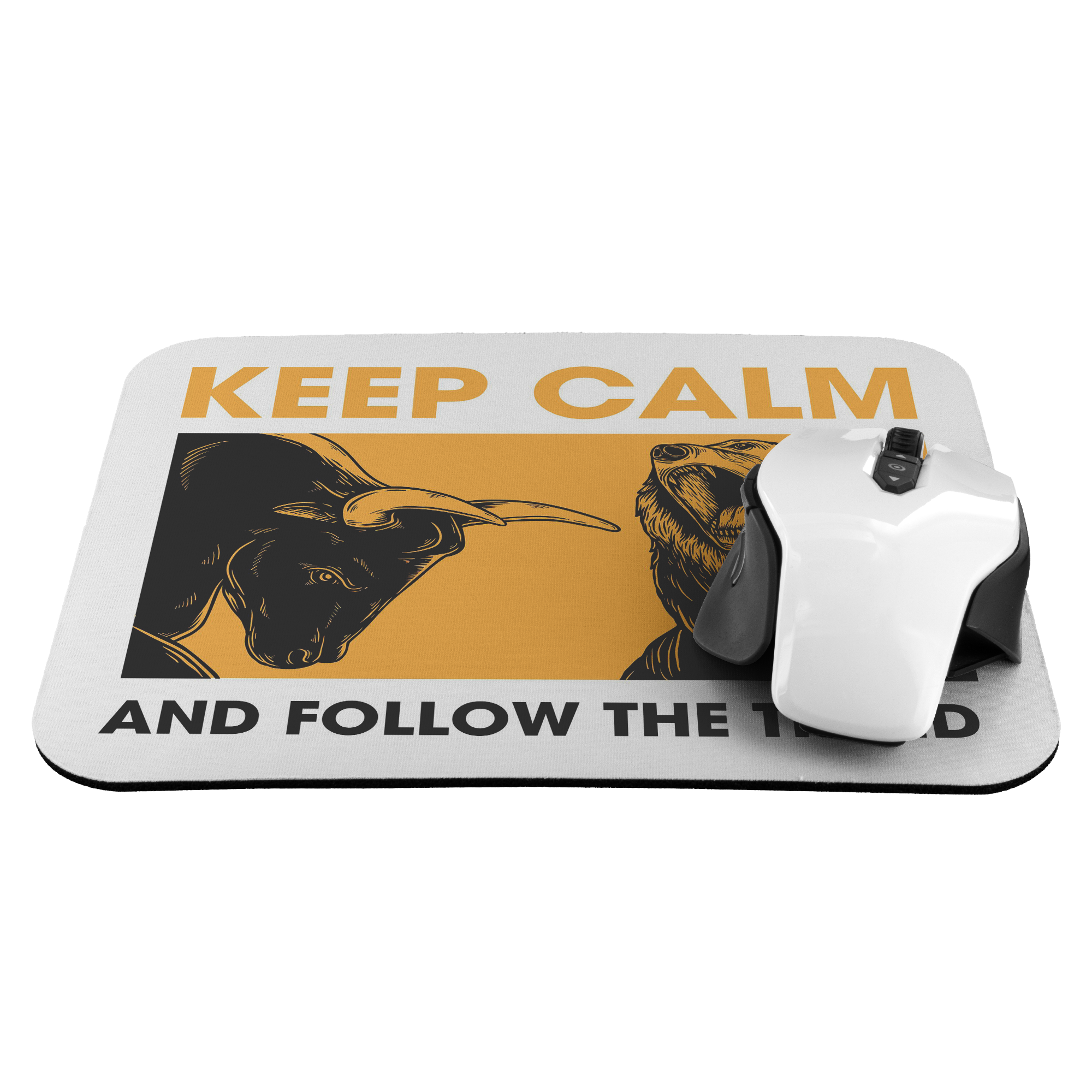 Mousepad - Follow the trend