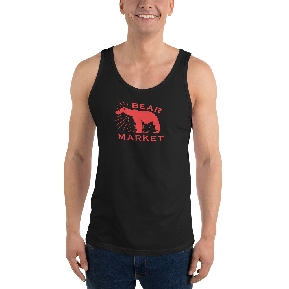 Unisex  Tank Top/ Bear Market