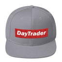 Snapback Hat/ Day Trader