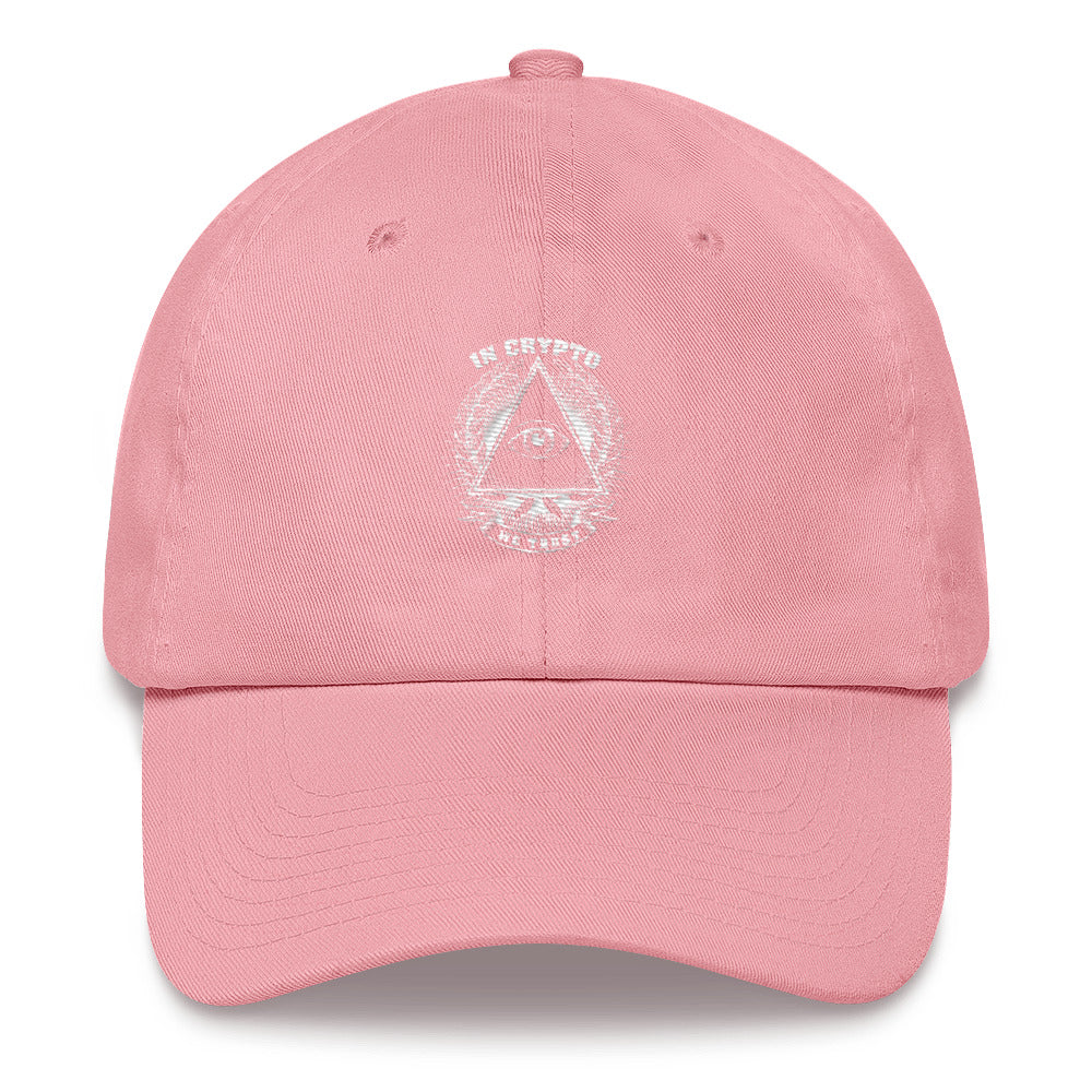 Woman hat - In Crypto We Trust