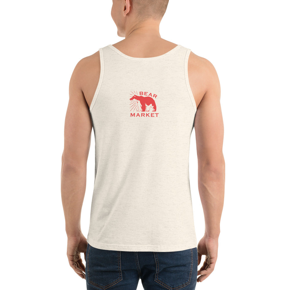 Unisex  Tank Top/ Bear Market