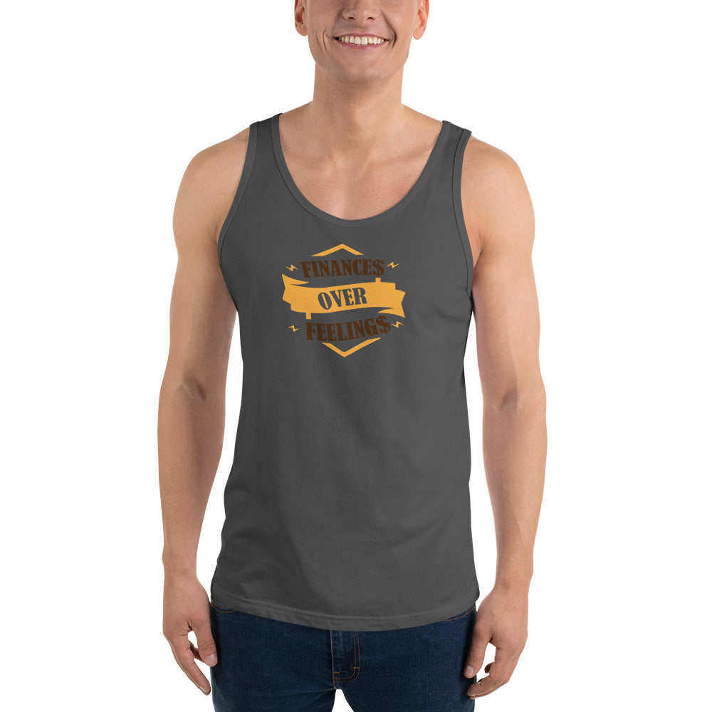 Unisex  Tank Top/ Finance Feeling