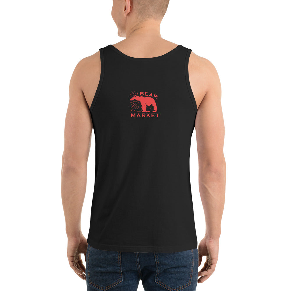 Unisex  Tank Top/ Bear Market - 0