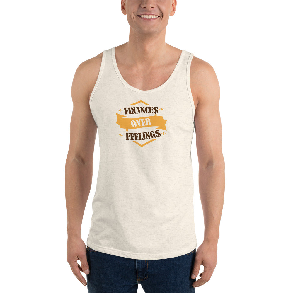 Unisex  Tank Top/ Finance Feeling