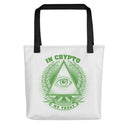 Tote bag - In Crypto We Trust