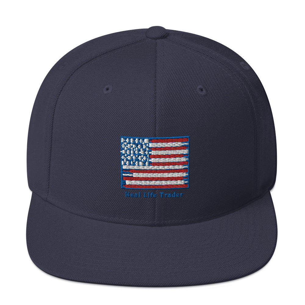 Snapback Hat - Real Life Trader