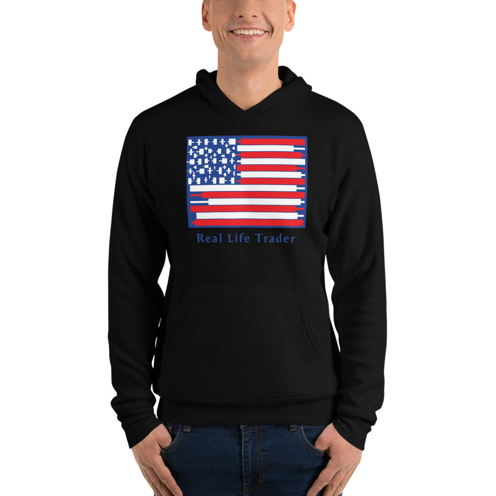 Unisex hoodie - Real Life Trader - 0