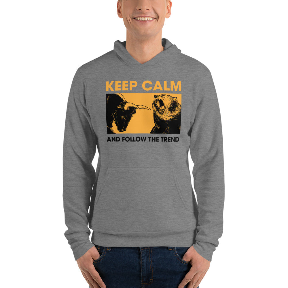 Unisex hoodie - Follow the trend - 0