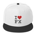Snapback Hat - I Love FX