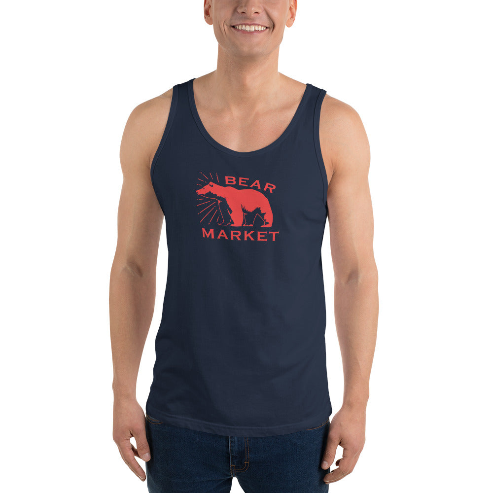 Unisex  Tank Top/ Bear Market