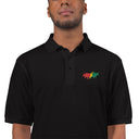 Embroidered Polo Shirt - Bear & Bull