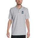 Embroidered Polo Shirt - Eat Sleep Trade Repeat