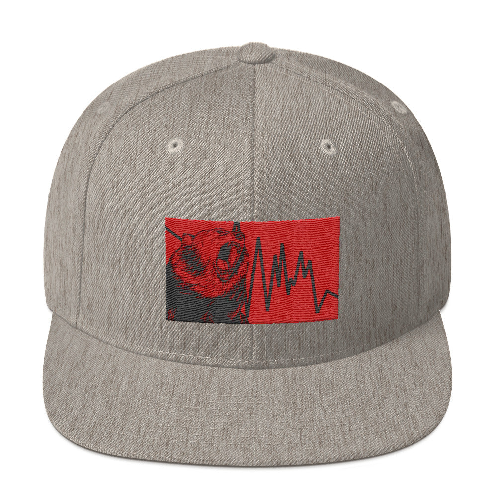 Snapback Hat - Bear Down