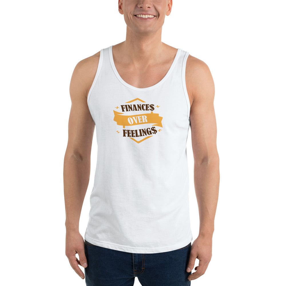 Unisex  Tank Top/ Finance Feeling