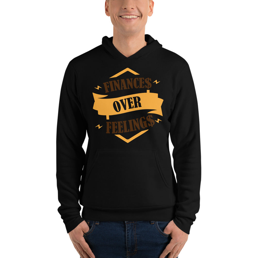 Unisex hoodie/ Finance Feeling - 0