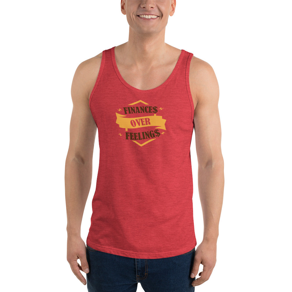 Unisex  Tank Top/ Finance Feeling