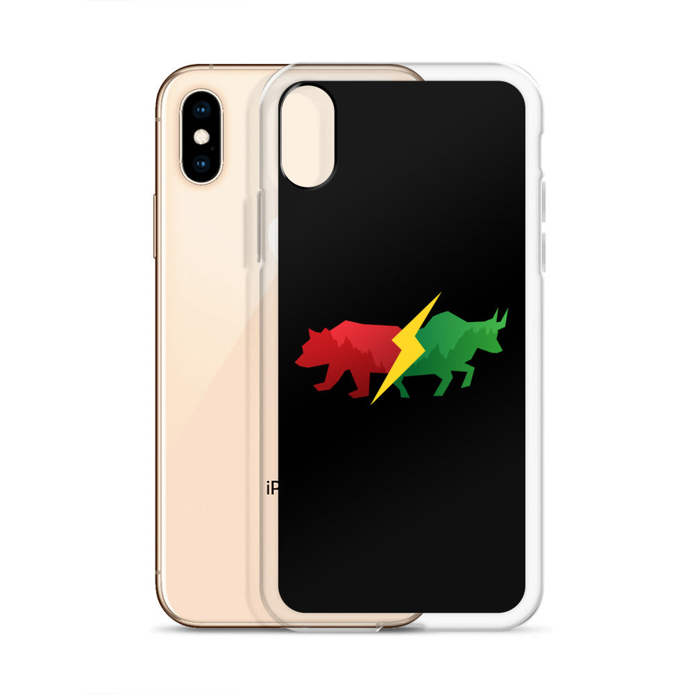iPhone Case - Bear & Bull